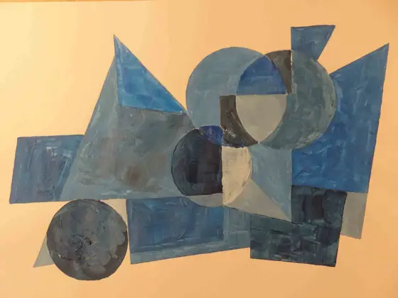 Gem&auml;lde, 2014