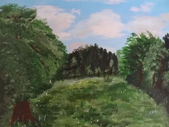Gem&auml;lde, 2016