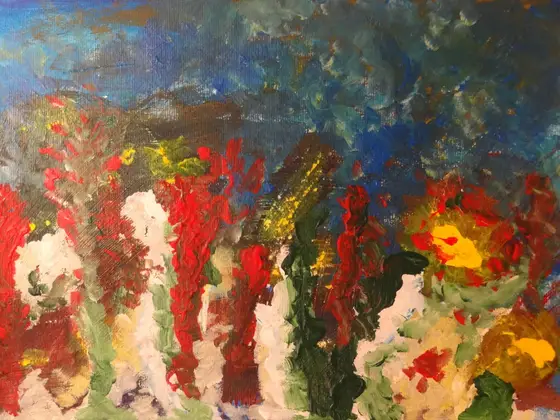 Gem&auml;lde, 2016