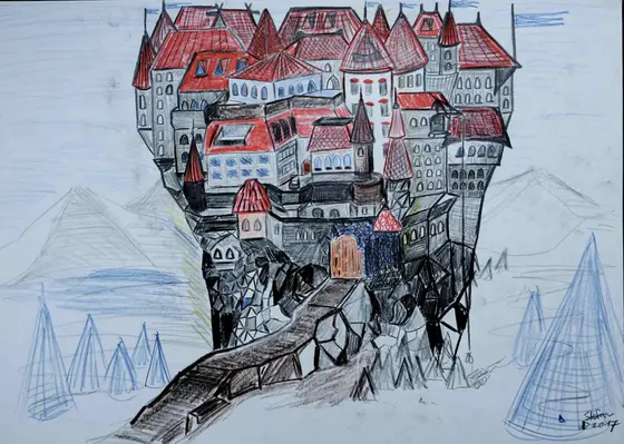 Gem&auml;lde, 2017
