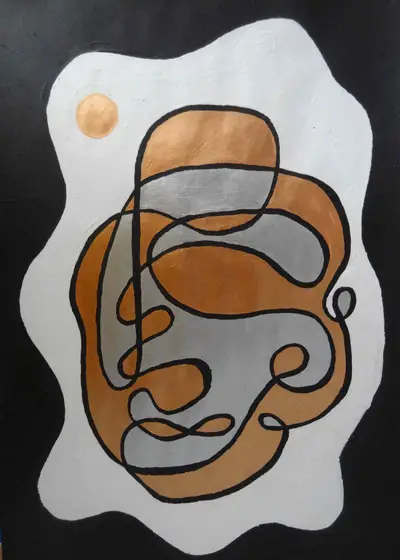 Gem&auml;lde, 2018