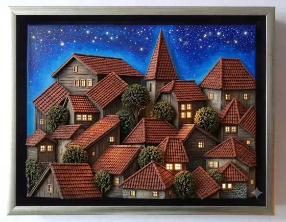 Gem&auml;lde, 2018