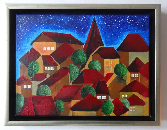 Gem&auml;lde, 2018
