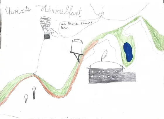 Kinderzeichnung, 1988