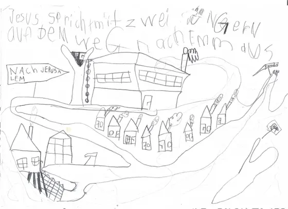 Kinderzeichnung, 1988