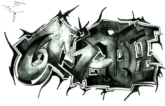 Zeichnung, 2001