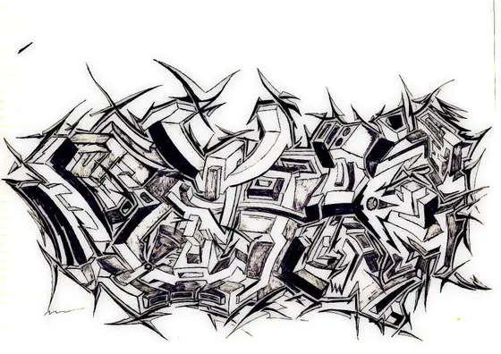 Zeichnung, 2001