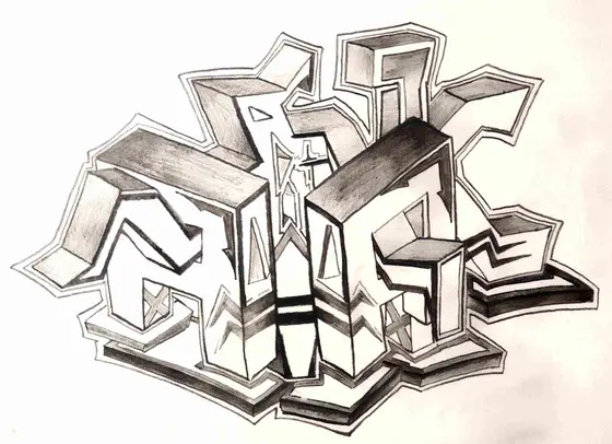 Zeichnung, 2001