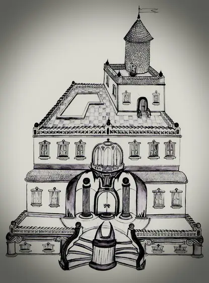 Zeichnung, 2001