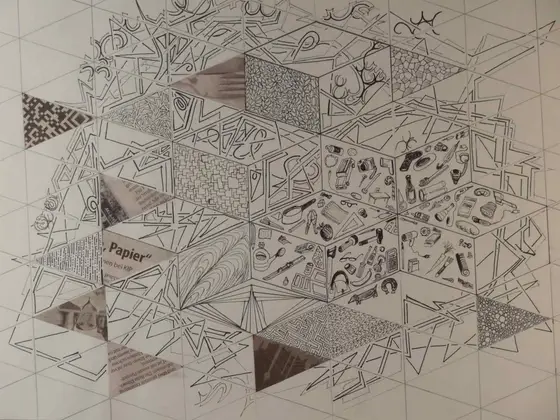 Zeichnung, 2017