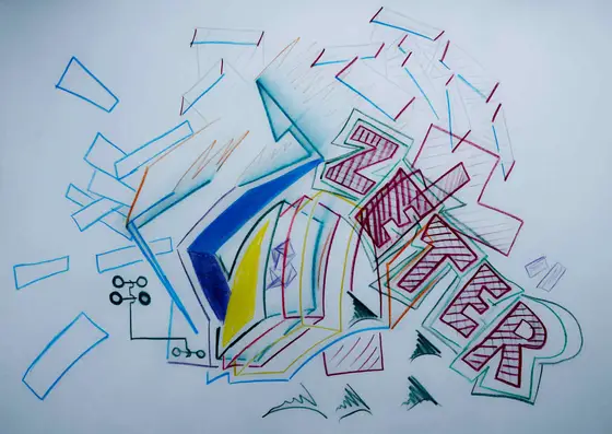 Zeichnung, 2019