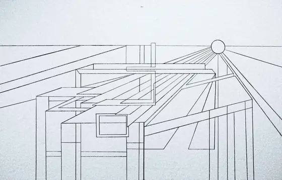 Zeichnung, 2019