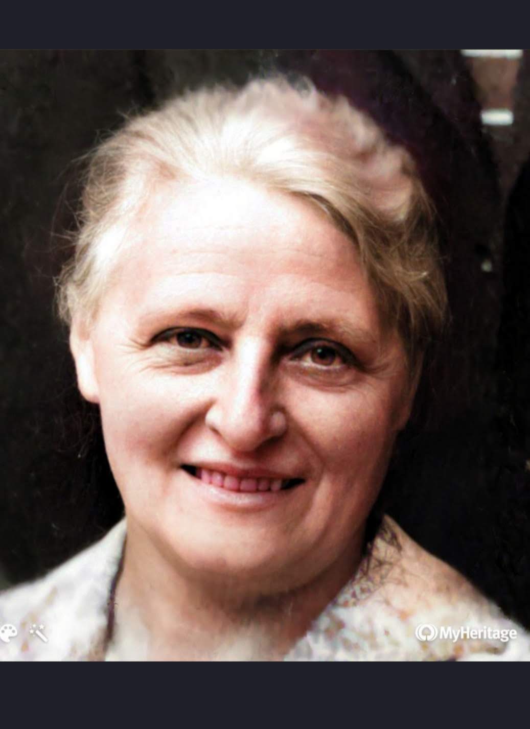 Porträt Hedwig Wirth