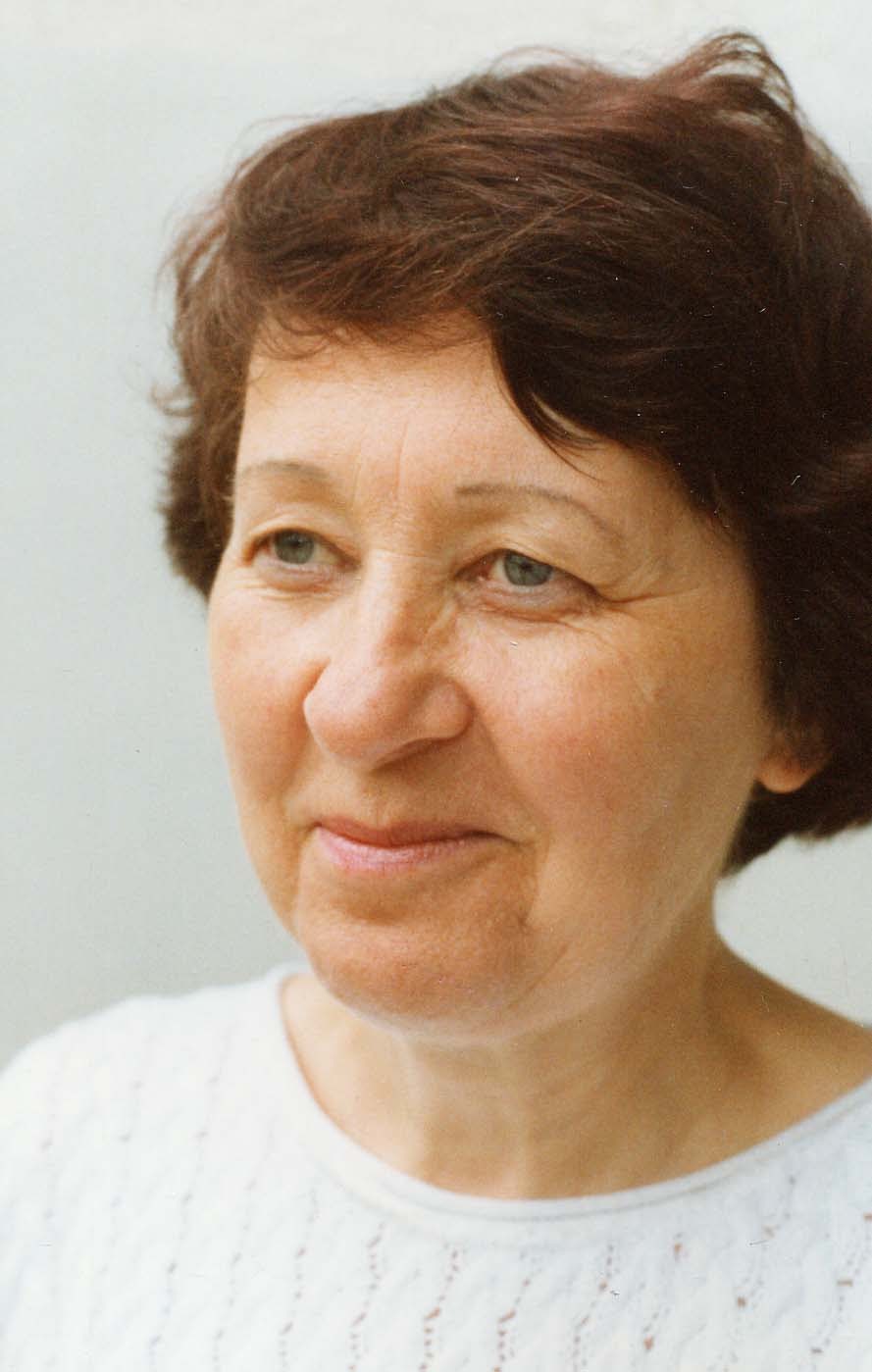 Porträt Helga Beck